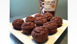 Cacao Breakfast Muffins - © ProtectiveDiet.com