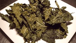 Crispy Kale Chips - © ProtectiveDiet.com