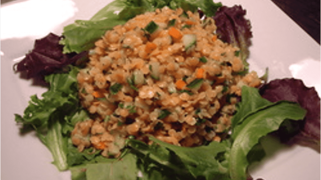 Detoxifying Red Lentil Salad - © ProtectiveDiet.com