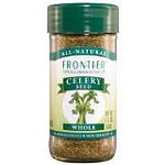 ProtectiveDiet.com Recommendation: Frontier Celery Seed Whole, 1.83-Ounce Bottle