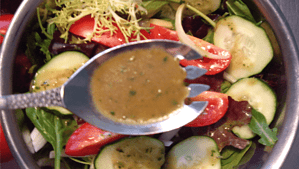 Garlic and Herb Balsamic Dressing - © ProtectiveDiet.com