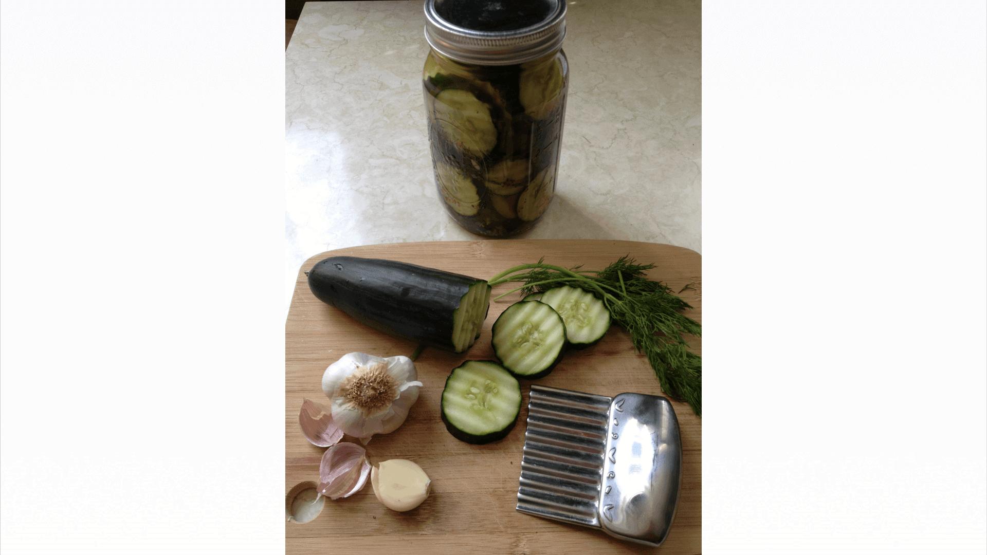 Garlicy Dill Pickles - © ProtectiveDiet.com