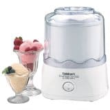 ProtectiveDiet.com Recommendation: Cuisinart ICE-20 Automatic 1-1/2-Quart Ice Cream Maker, White