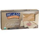 ProtectiveDiet.com Recommendation: DeLallo Organic Whole Wheat Lasagna, Oven Ready, 9-Ounce Boxes (Pack of 6)