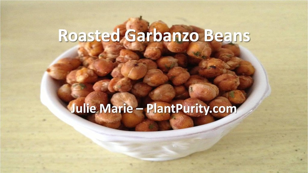 Roasted Garbanzo Beans