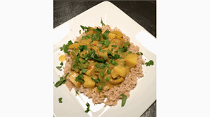 Roasted Squash Curry Free PD Recipe