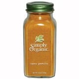ProtectiveDiet.com Recommendation: Simply Organic Curry Powder Certified Organic, 3-Ounce Bottle