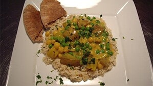 Spicy Oil Free Curry - © ProtectiveDiet.com