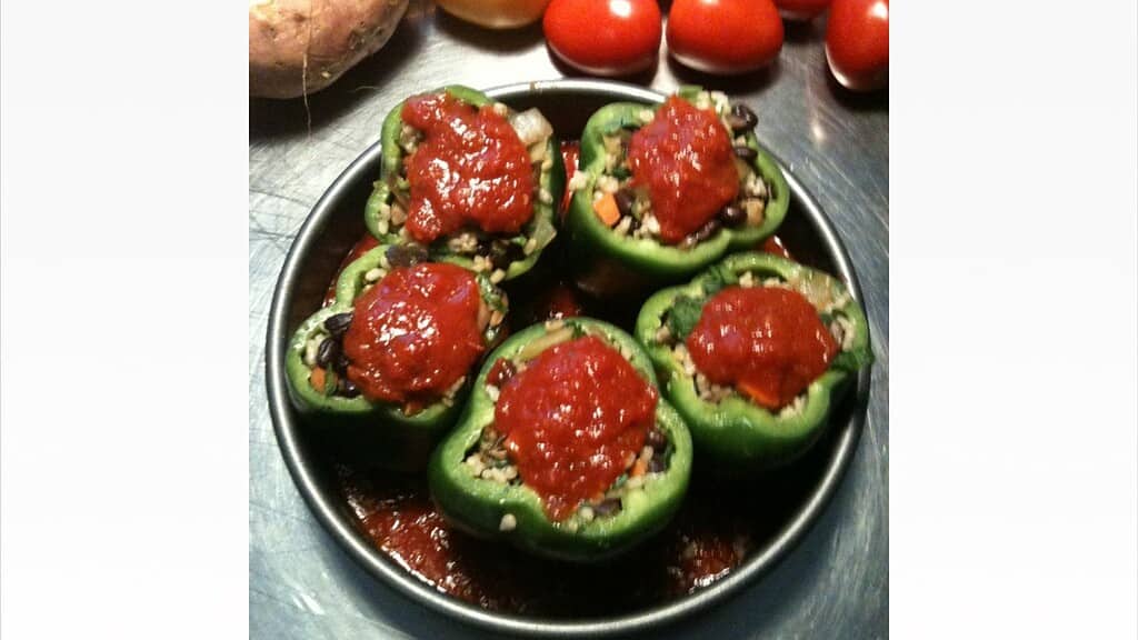 Stuffed Bell Peppers - © ProtectiveDiet.com