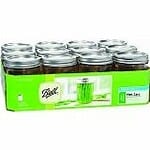 ProtectiveDiet.com Recommendation: Ball Wide-Mouth Mason Jars with Lids and Bands