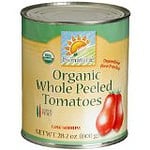 ProtectiveDiet.com Reccomendation: bionaturae Organic Whole Peeled Tomatoes, 28.2 Ounce Tins (Pack of 12)