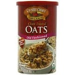 ProtectiveDiet.com Recommendation: Country Choice Organic Oven Toasted Old Fashioned Oats, 18-Ounce Canisters (Pack of 6)