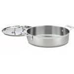 ProtectiveDiet.com Recommendation: Cuisinart MultiClad Pro Stainless Casserole with Cover