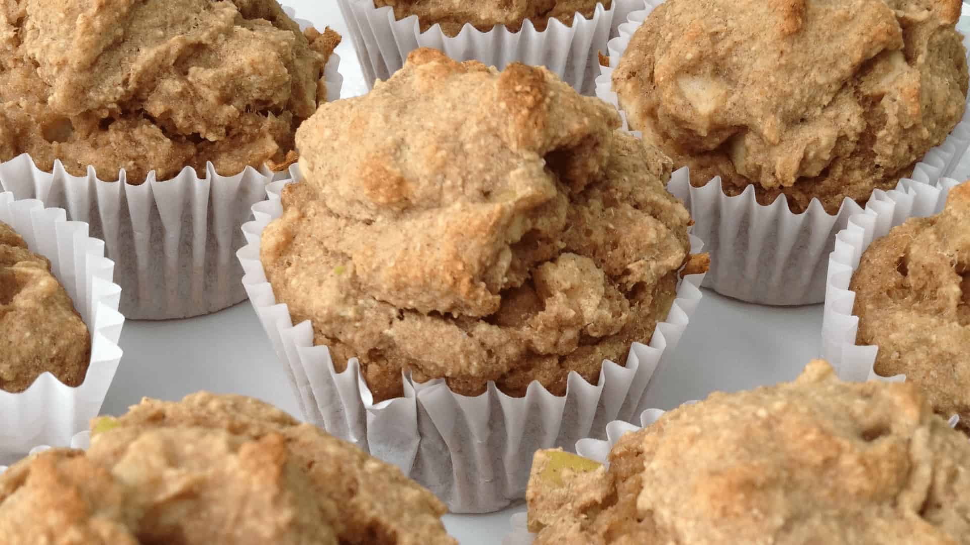 Apple Oat Muffins - © ProtectiveDiet.com