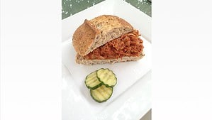 Jacked Up Pulled Pork Sandwich - © ProtectiveDiet.com