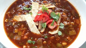 Enchilada Soup - © ProtectiveDiet.com