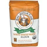 ProtectiveDiet.com Recommendation: King Arthur Flour, Og, White Whl Wheat by King Arthur Flour