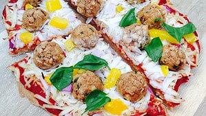 Hand Tossed Pizza - © ProtectiveDiet.com