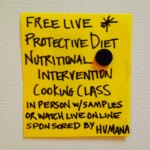 March 13 - Nutritional Intervention Cooking Class sponsored by Humana