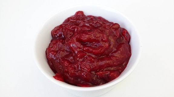 Cranberry Sauce - © ProtectiveDiet.com