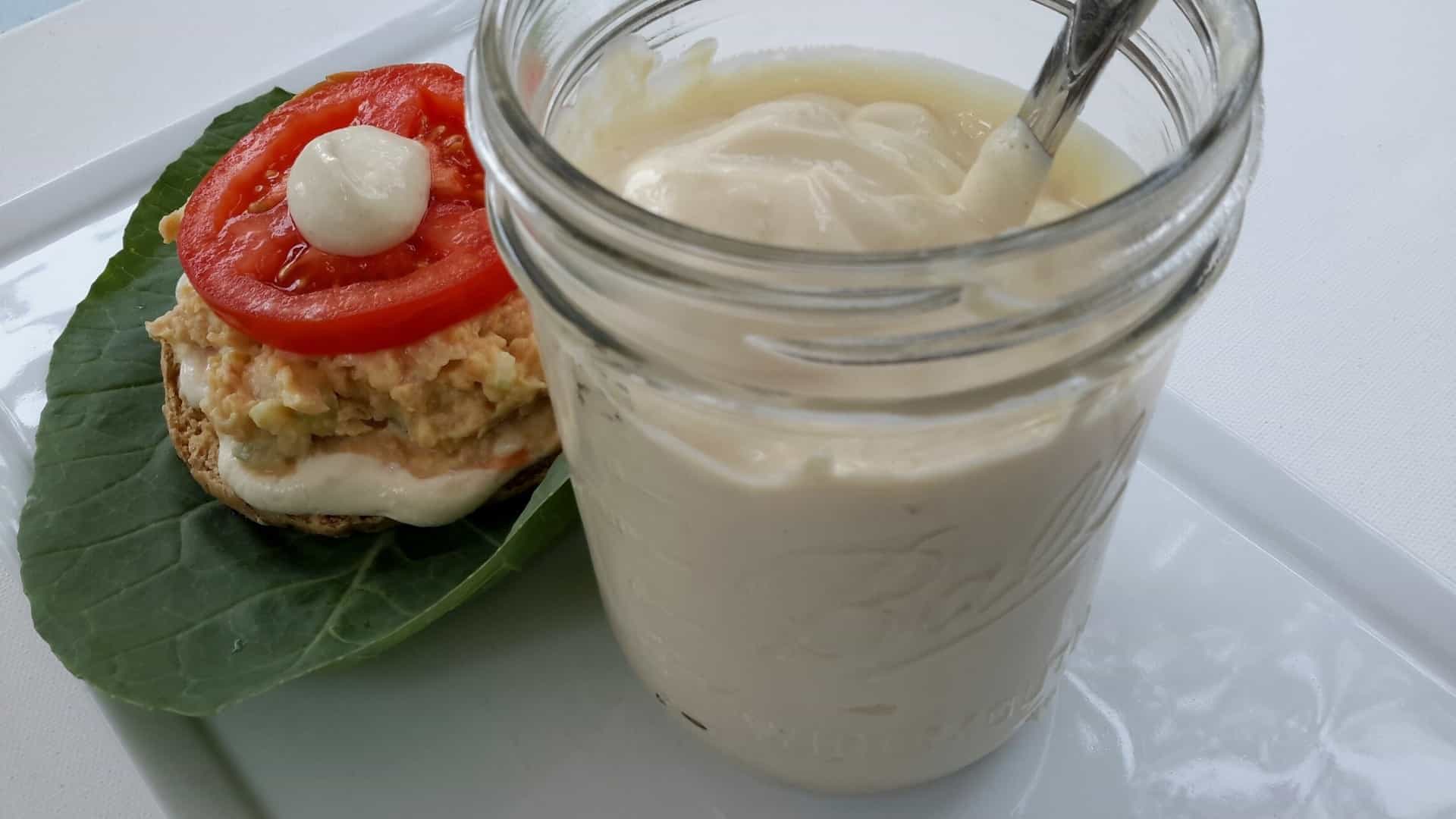 Ultimate Plant-Based Mayo - © ProtectiveDiet.com