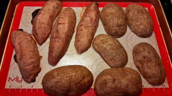 Shortcut Potatoes Baking Pan - © ProtectiveDiet.com
