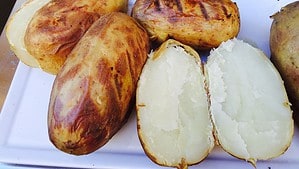 Cheater Baked Potatoes - © ProtectiveDiet.com