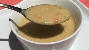 Cream of Chick'N Soup1 - © ProtectiveDiet.com