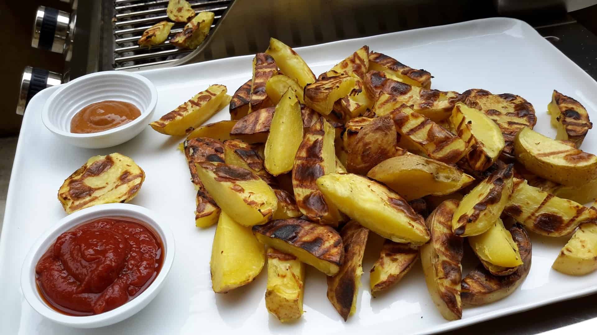 Grilled Steak Fries - © ProtectiveDiet.com