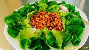 Tofu Lettuce Wraps7