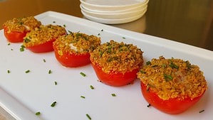 Stuffed Plum Tomatoes Premium PD Recipe