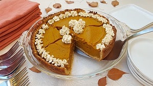 Pumpkin Pie Premium PD Recipe