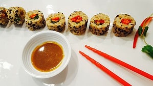 Veggie Sushi Rolls Premium PD Recipe