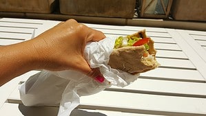 Flatbread Sub Sandwich Premium PD Recipe