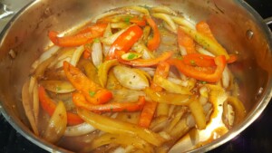 Caramelized Onions with Sweet Peppers Premium PD Recipe