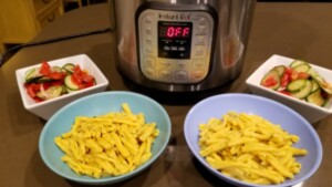 Pressure Cooked Pasta Premium PD Recipe