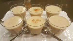 Vanilla Rice Pudding Premium PD Recipe