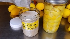 Preserved Lemon Vinaigrette Premium PD Recipe