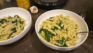 Pasta with Garlic and Preserved Lemons Premium PD Recipe