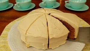 Carrot Cake with Cream Cheeze Frosting Premium PD Recipe