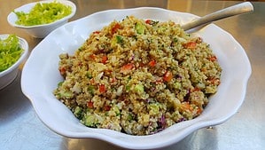 Quinoa & Preserved Lemon Salad Premium PD Recipe