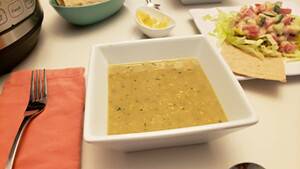 Mediterranean Lemon & Rice Soup Premium PD Recipe