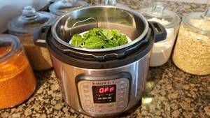 Dry Steamed Kale Free PD Recipe