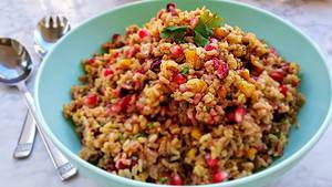 Thanksgiving Rice Pilaf Premium PD Recipe