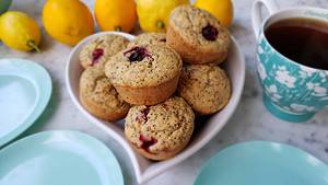 Sugar-Free Lemon Poppy Seed Loaf or Muffins Premium PD Recipe