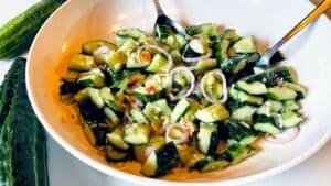 Detoxifying Smashed Cucumber Salad Premium PD Recipe